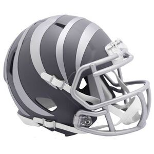Cincinnati Bengals Riddell Slate Speed Mini Helmet